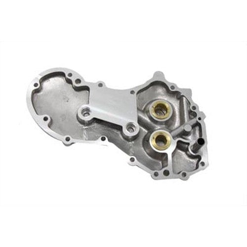 8-Finned Knucklehead Cam Cover Die Cast - V-Twin 10-0065 - OEM 25216-36