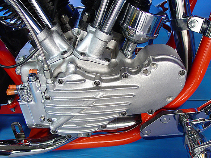 V-Twin Manufacturing 8-Finned Knucklehead Cam Cover Die Cast - additional view 3