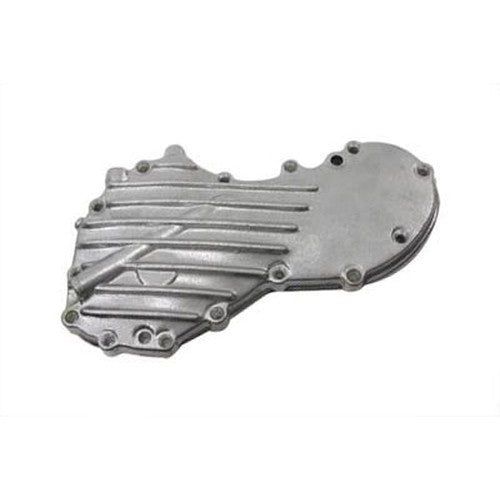 8-Finned Panhead Cam Cover Natural - V-Twin 10-0066 - OEM 25216-48