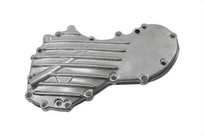 V-Twin Manufacturing 8-Finned Panhead Cam Cover Natural