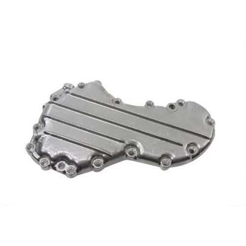 4-Finned Panhead Cam Cover Cast - V-Twin 10-0067 - OEM 25216-48