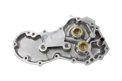V-Twin Manufacturing 4-Finned Panhead Cam Cover Cast - additional view 2