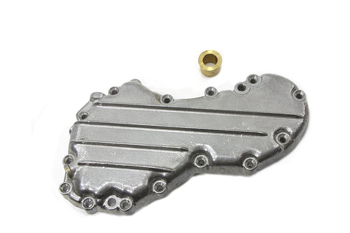 V-Twin Manufacturing 4-Fin Panhead Cam Cover Cast