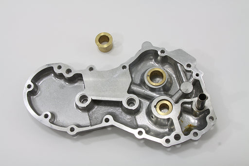 V-Twin Manufacturing 4-Fin Panhead Cam Cover Cast - additional view 2