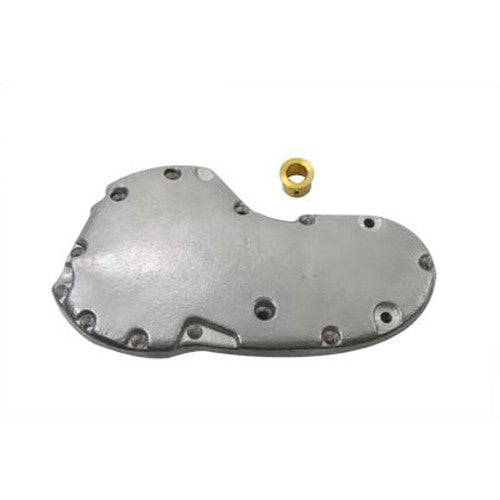 Smooth Flatside Style Cast Cam Cover - V-Twin 10-0079 - OEM 25216-66