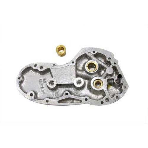 Smooth Flatside Style Cast Cam Cover - V-Twin 10-0079 - OEM 25216-66