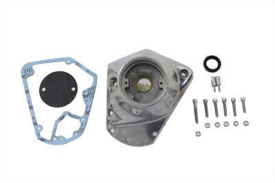 V-Twin Manufacturing Polished Nose Cone Cam Cover