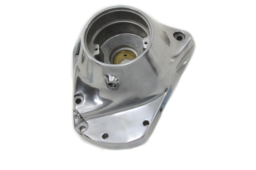 V-Twin Manufacturing Polished Nose Cone Cam Cover