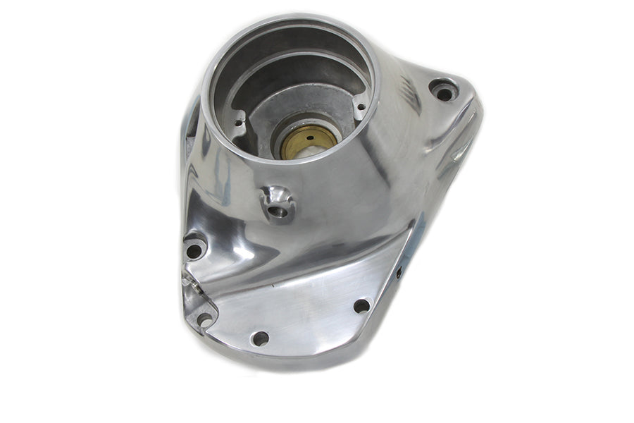 V-Twin Manufacturing Polished Nose Cone Cam Cover
