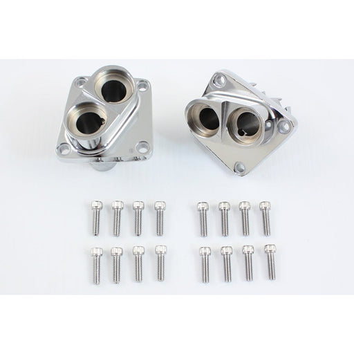Chrome Tappet Block Set - V-Twin 10-0095 - OEM 18600-66B