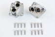 V-Twin Manufacturing Chrome Tappet Block Set