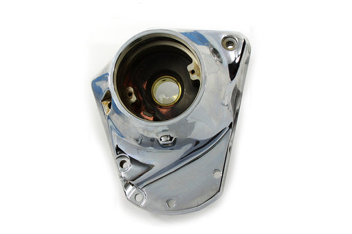 V-Twin Manufacturing Chrome Nose Cone Cam Cover