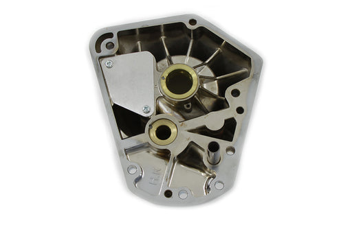 V-Twin Manufacturing Chrome Nose Cone Cam Cover - additional view 2