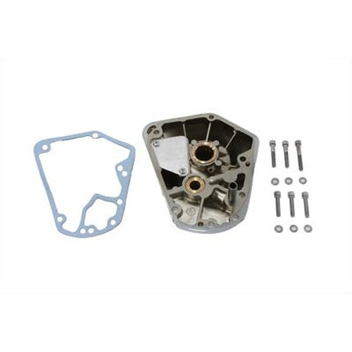 Chrome Nose Cone Cam Cover - V-Twin 10-0111 - OEM 25268-84A - Big Twin 1973-1992