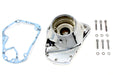 V-Twin Manufacturing Chrome Nose Cone Cam Cover