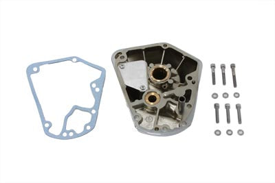 V-Twin Manufacturing Chrome Nose Cone Cam Cover - additional view 2