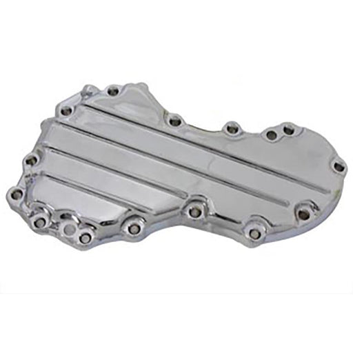 Panhead 4-Finned Cam Cover Chrome - V-Twin 10-0126 - OEM 25216-58
