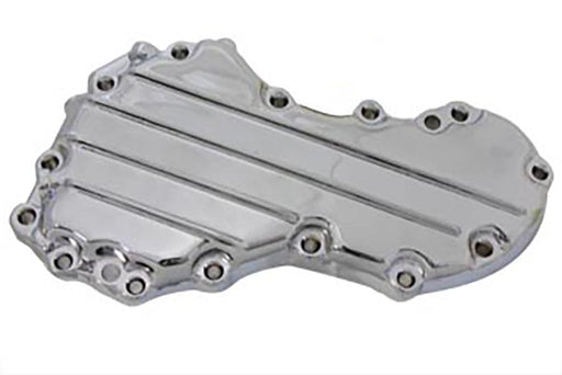 V-Twin Manufacturing Panhead 4-Finned Cam Cover Chrome
