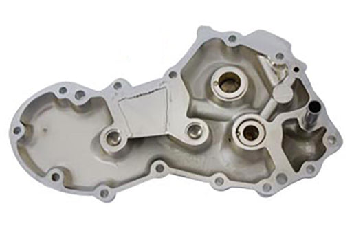 V-Twin Manufacturing Panhead 4-Finned Cam Cover Chrome - additional view 2