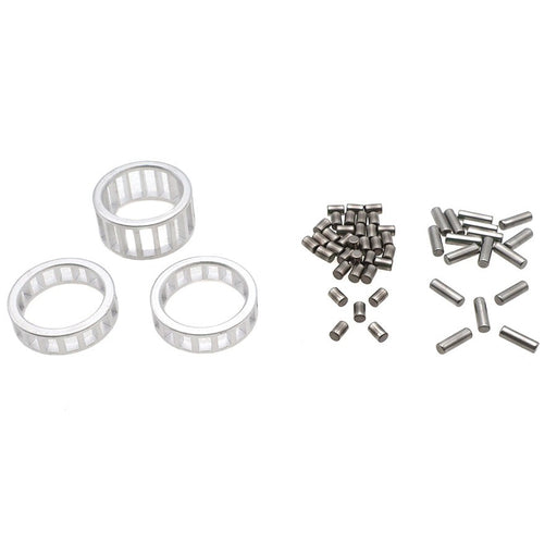 Connecting Rod Roller Bearing Set with Cages - V-Twin 10-0141 - OEM 24385-40B - Big Twin 1936-1986