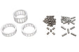 V-Twin Manufacturing Connecting Rod Roller Bearing Set with Cages