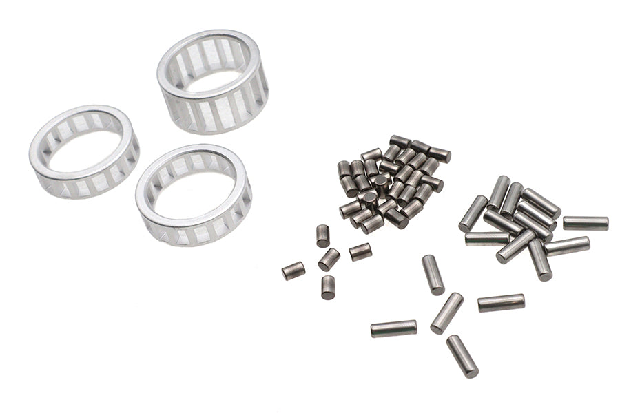 V-Twin Manufacturing Connecting Rod Roller Bearing Set with Cages - additional view 3