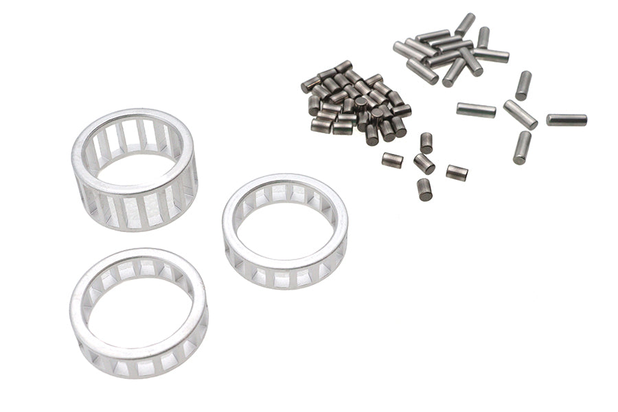 V-Twin Manufacturing Connecting Rod Roller Bearing Set with Cages - additional view 4