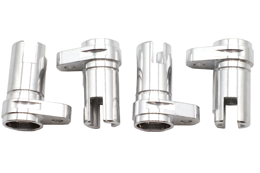 V-Twin Manufacturing Replica Polished Tappet Block Set - additional view 2