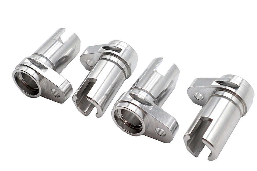 V-Twin Manufacturing Replica Polished Tappet Block Set - additional view 3