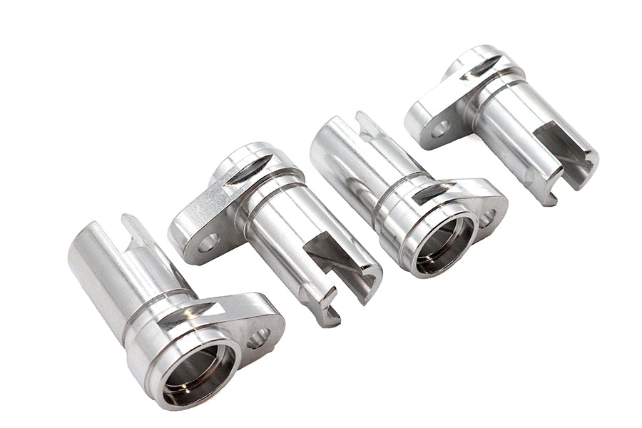 V-Twin Manufacturing Replica Polished Tappet Block Set - additional view 4