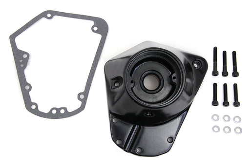 V-Twin Manufacturing Black Nose Cone Cam Cover