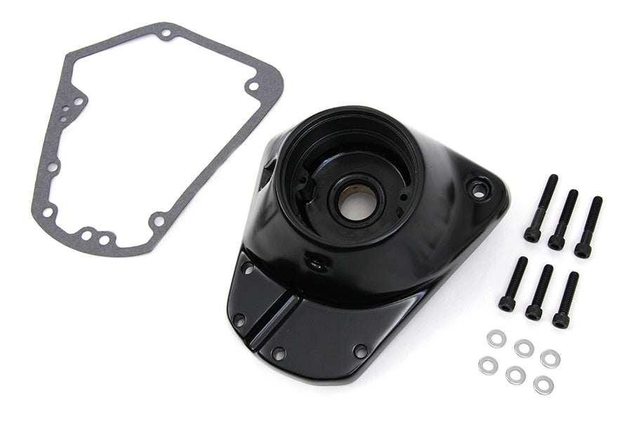 V-Twin Manufacturing Black Nose Cone Cam Cover - additional view 2