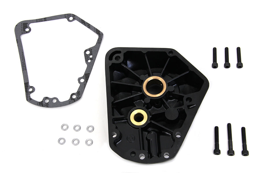 V-Twin Manufacturing Black Nose Cone Cam Cover - additional view 4