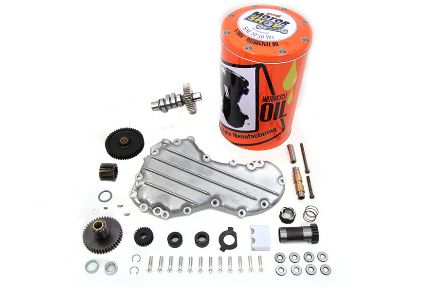 V-Twin Manufacturing Cam Chest Assembly Kit Panhead - additional view 4