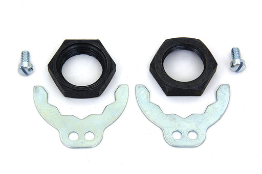 V-Twin Manufacturing Crank Pin Nut and Lock Kit