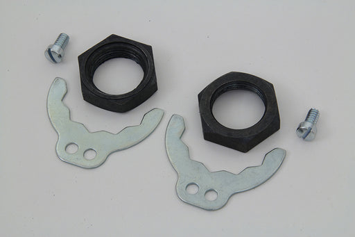 V-Twin Manufacturing Crank Pin Nut and Lock Kit - additional view 2