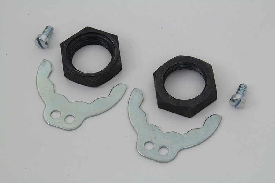 V-Twin Manufacturing Crank Pin Nut and Lock Kit - additional view 2
