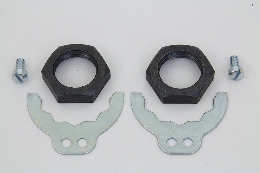 V-Twin Manufacturing Crank Pin Nut and Lock Kit - additional view 3