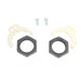 Crank Pin Nut and Lock Kit - V-Twin 10-0336