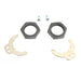 Crank Pin Nut and Lock Kit - V-Twin 10-0336