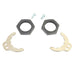 Crank Pin Nut and Lock Kit - V-Twin 10-0336
