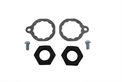 V-Twin Manufacturing Crank Pin Nut and Lock Kit