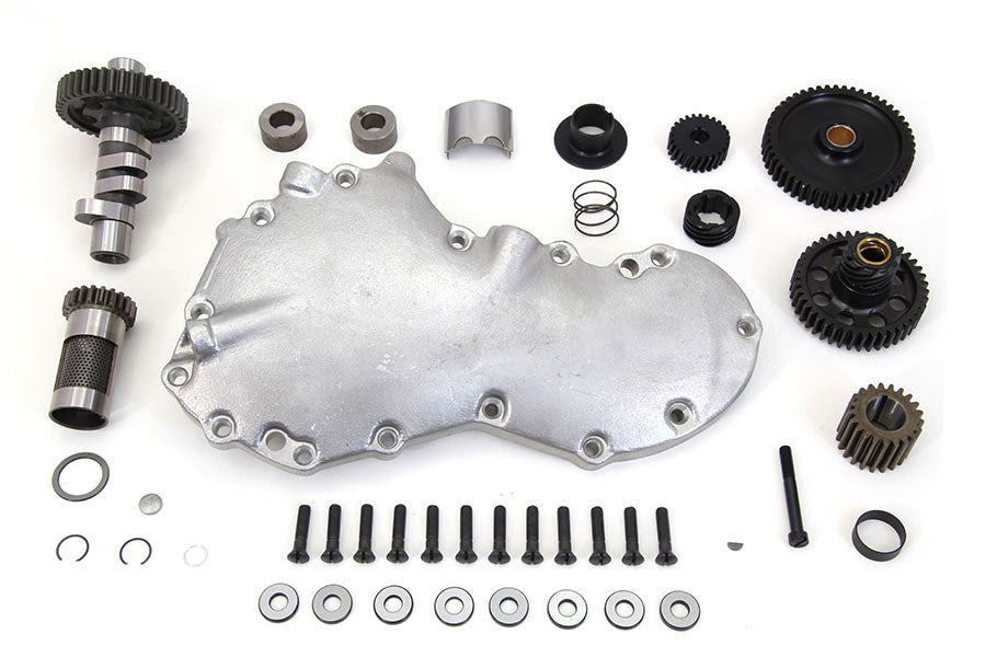 V-Twin Manufacturing Knucklehead Cam Chest Assembly Kit