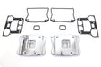 V-Twin Manufacturing Smooth Rocker Box Cover Set
