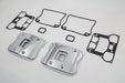 V-Twin Manufacturing Smooth Rocker Box Cover Set - additional view 2