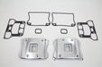 V-Twin Manufacturing Smooth Rocker Box Cover Set - additional view 3