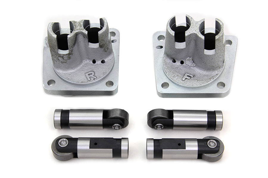 V-Twin Manufacturing Hydraulic Tappet Block and Lifter Kit Zinc - additional view 3