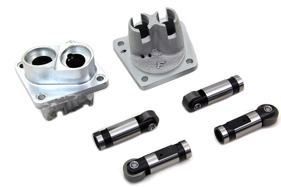 V-Twin Manufacturing Hydraulic Tappet Block and Lifter Kit Zinc - additional view 4