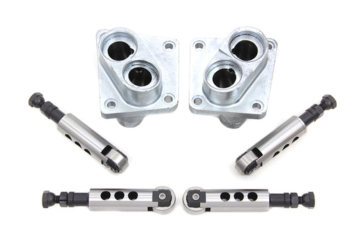 V-Twin Manufacturing Solid Tappet Block and Lifter Kit