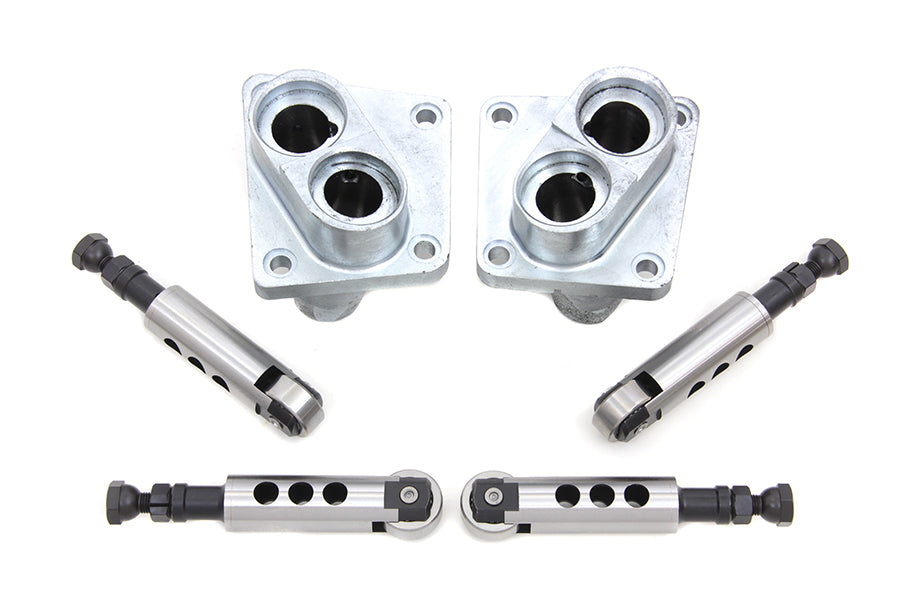 V-Twin Manufacturing Solid Tappet Block and Lifter Kit